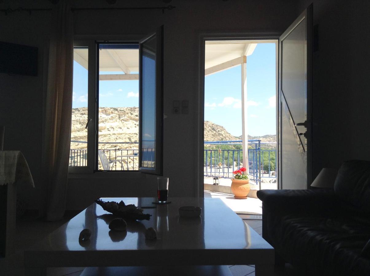 Matala Blue Apartment Exterior foto
