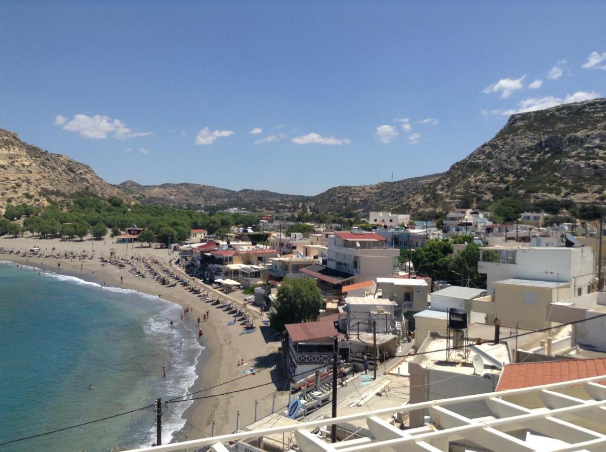 Matala Blue Apartment Exterior foto