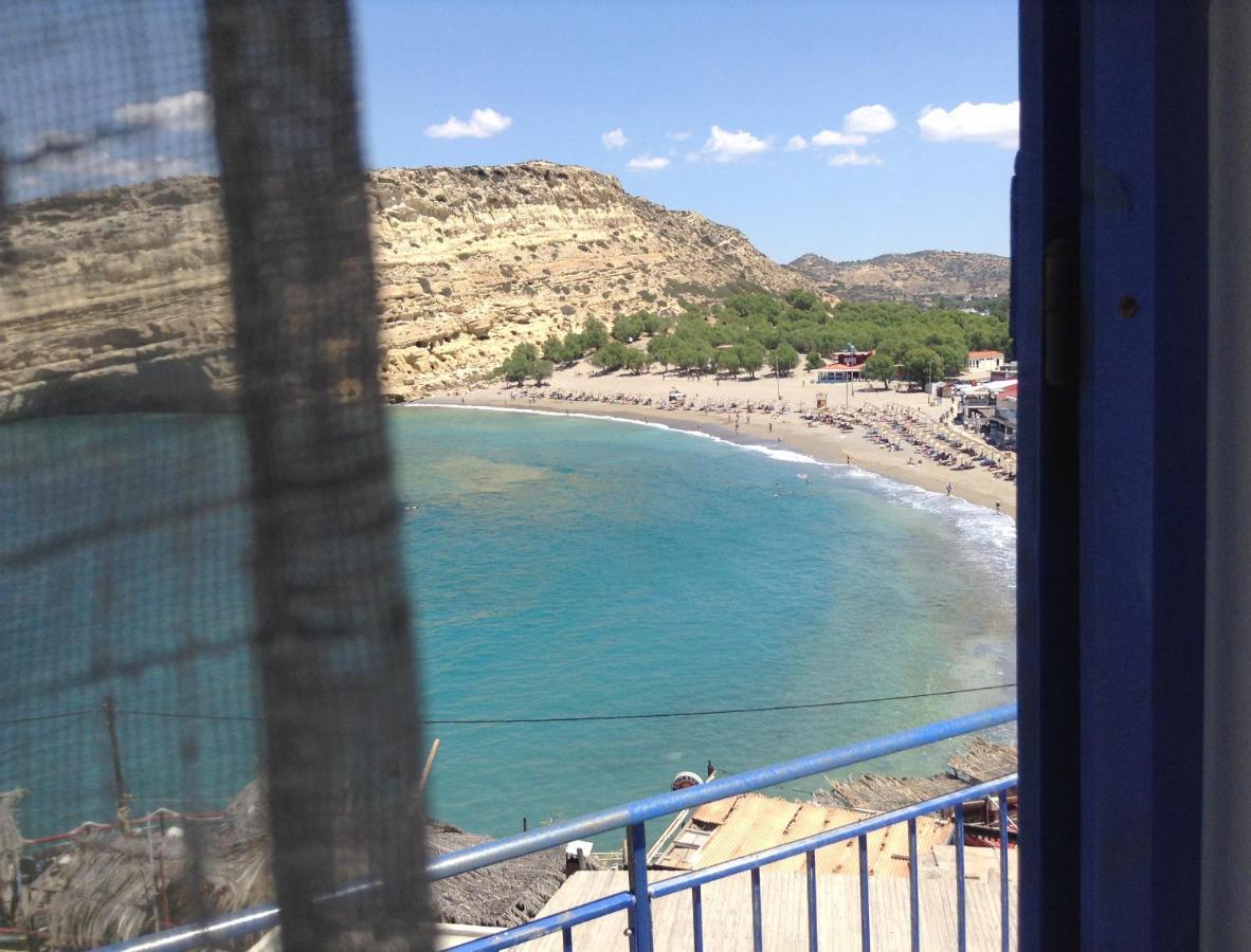 Matala Blue Apartment Exterior foto