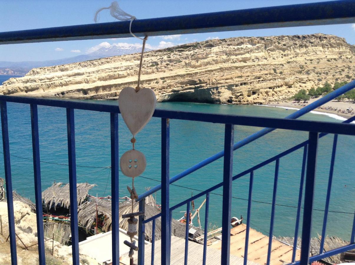 Matala Blue Apartment Exterior foto