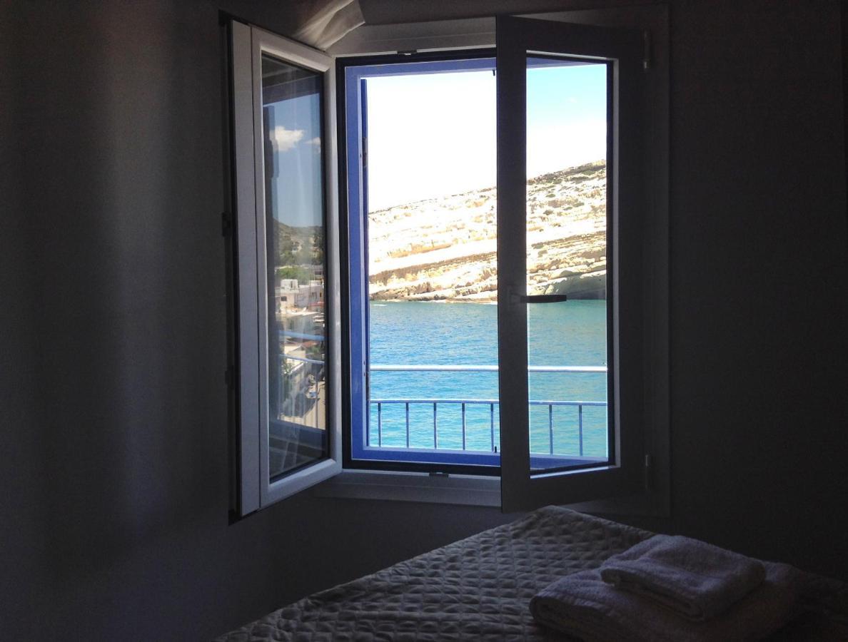 Matala Blue Apartment Exterior foto