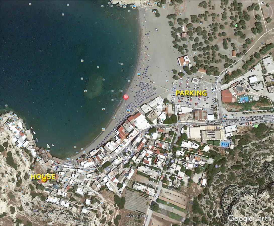 Matala Blue Apartment Exterior foto